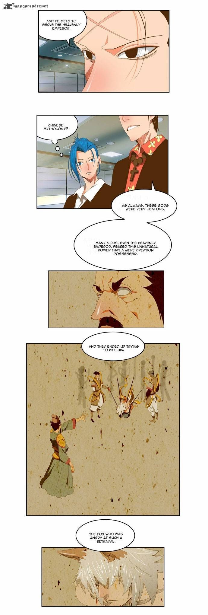 The God of High School chapter 85 page 5