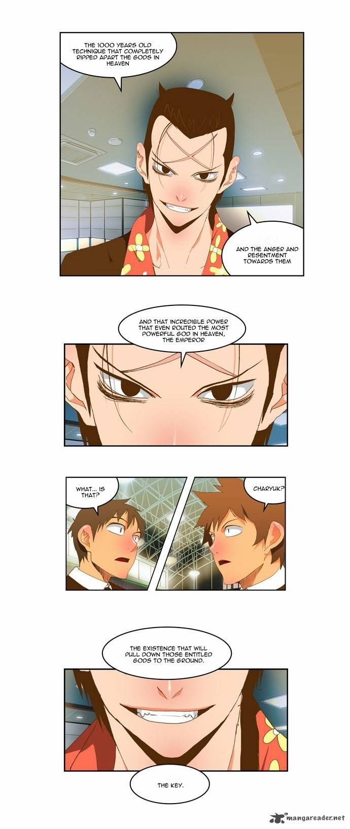 The God of High School chapter 85 page 7