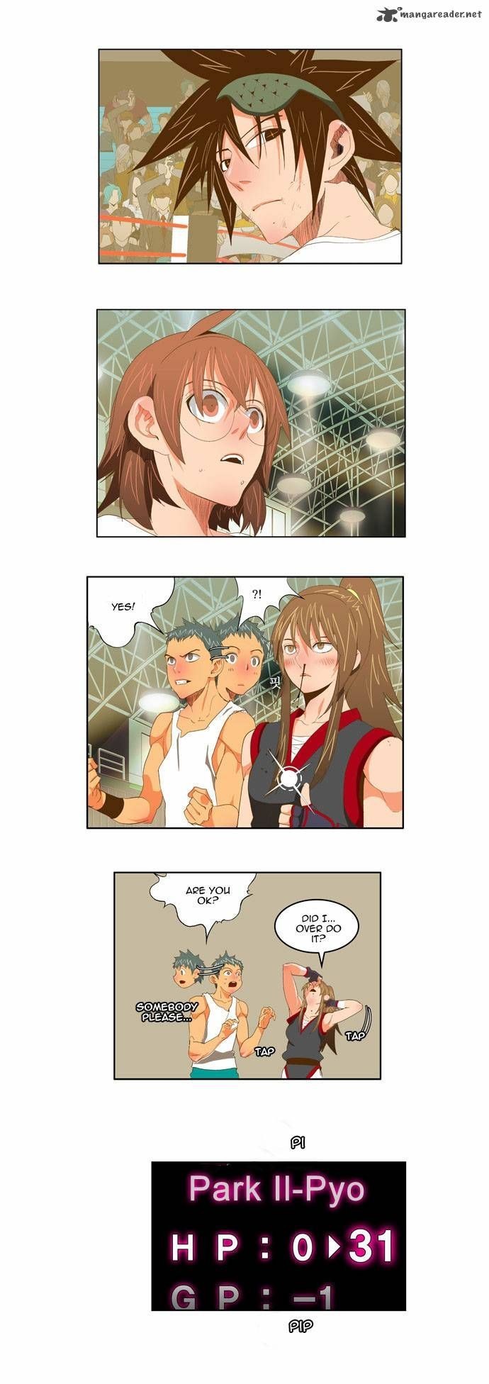 The God of High School chapter 85 page 9