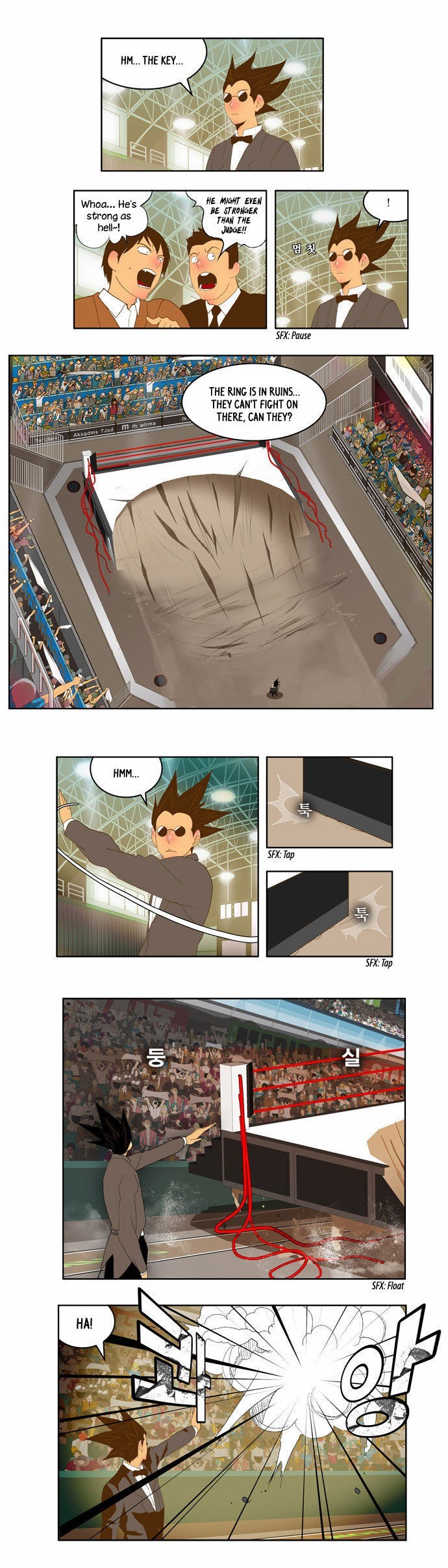 The God of High School chapter 86 page 1