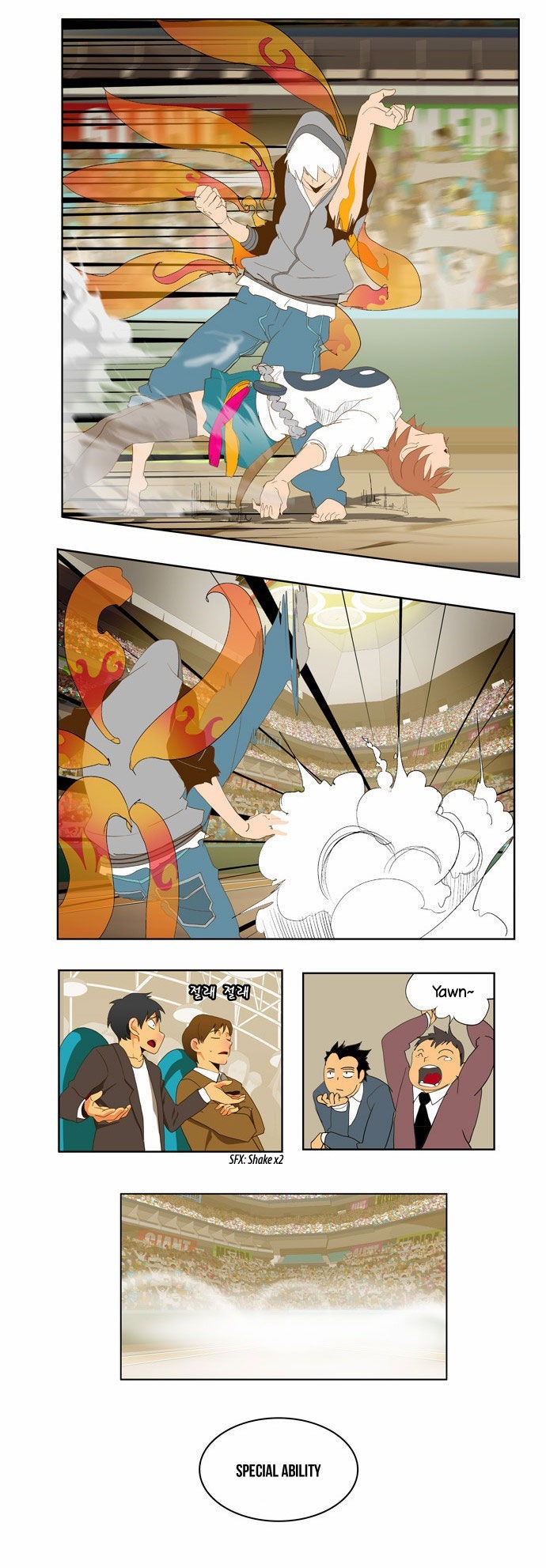 The God of High School chapter 86 page 11