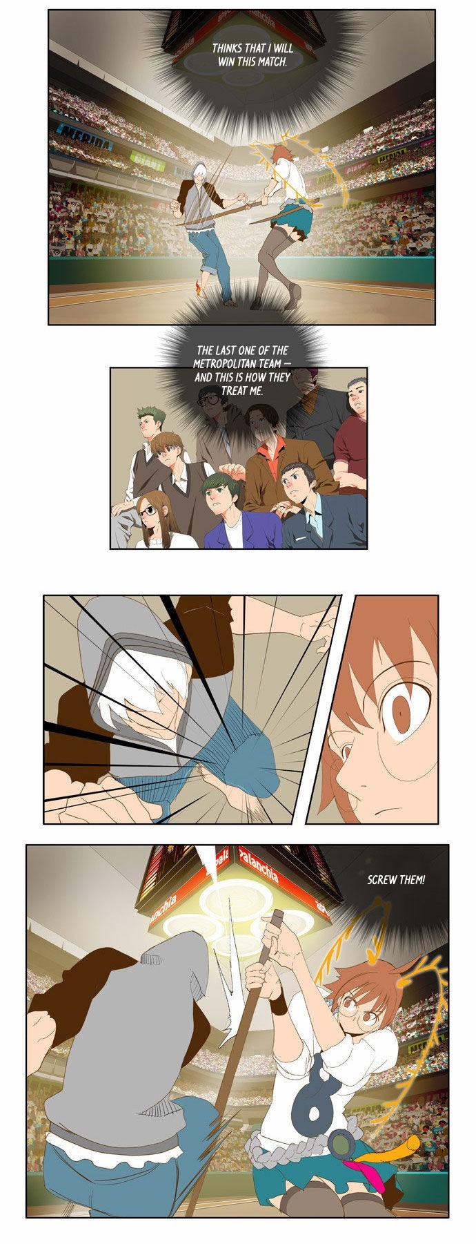 The God of High School chapter 86 page 13