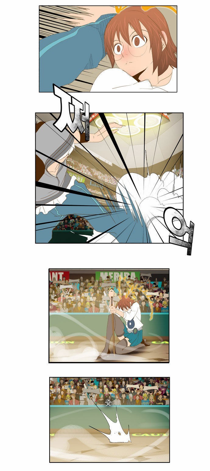 The God of High School chapter 86 page 15