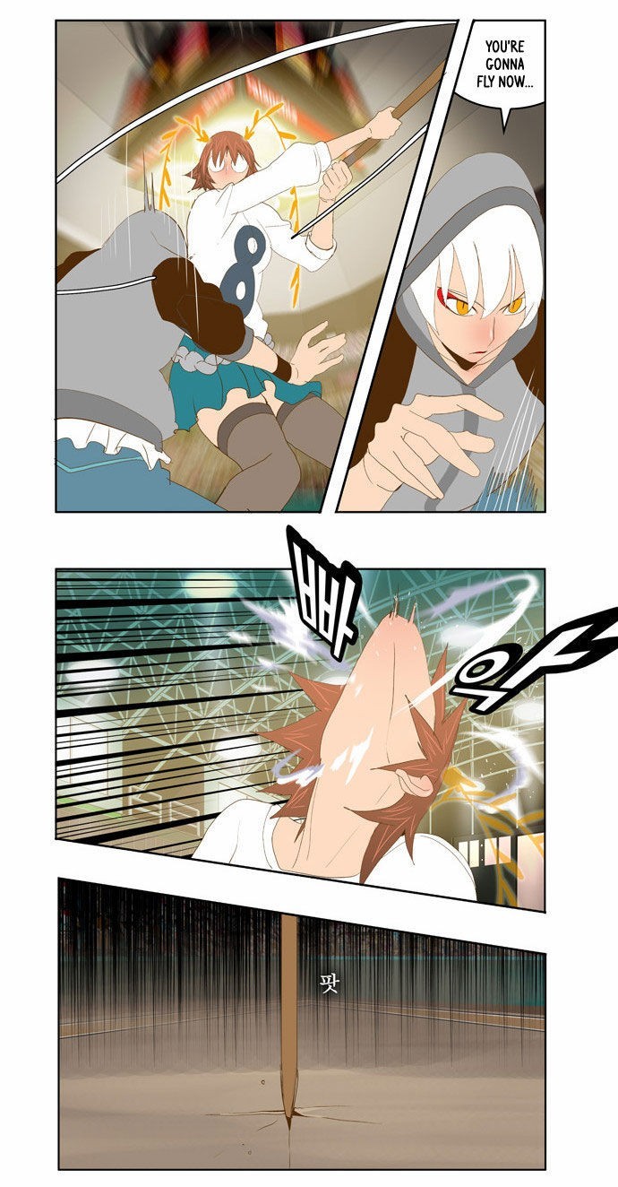 The God of High School chapter 86 page 16