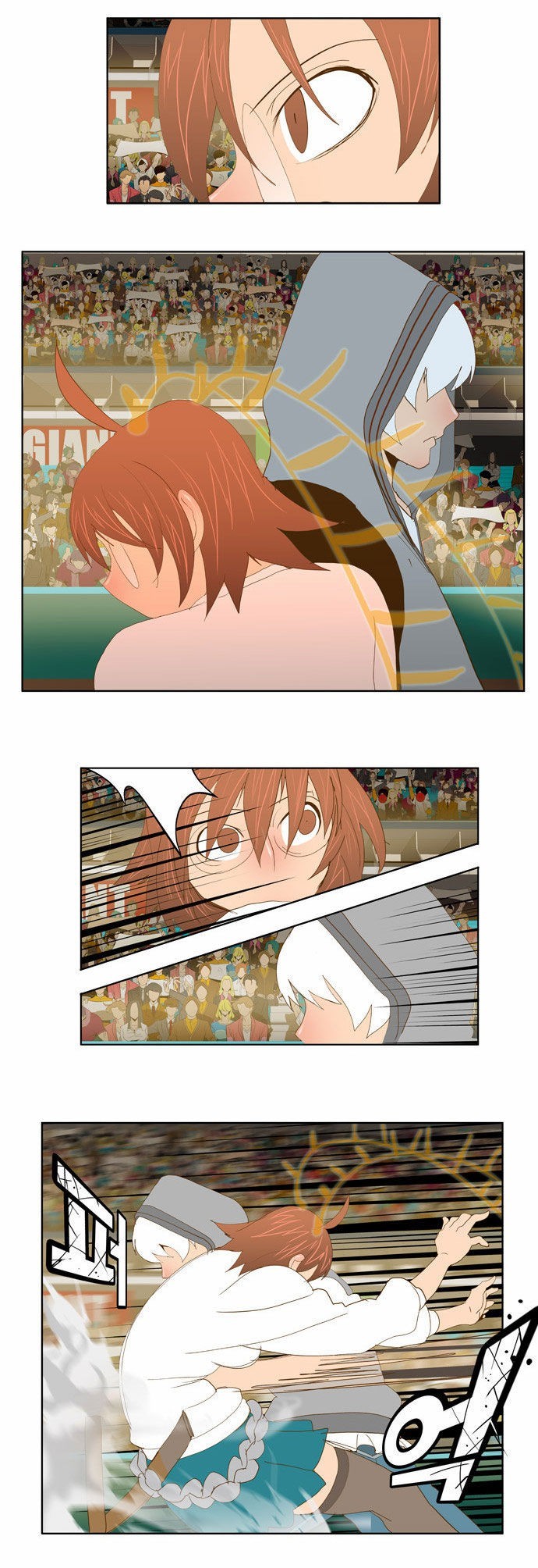 The God of High School chapter 86 page 18