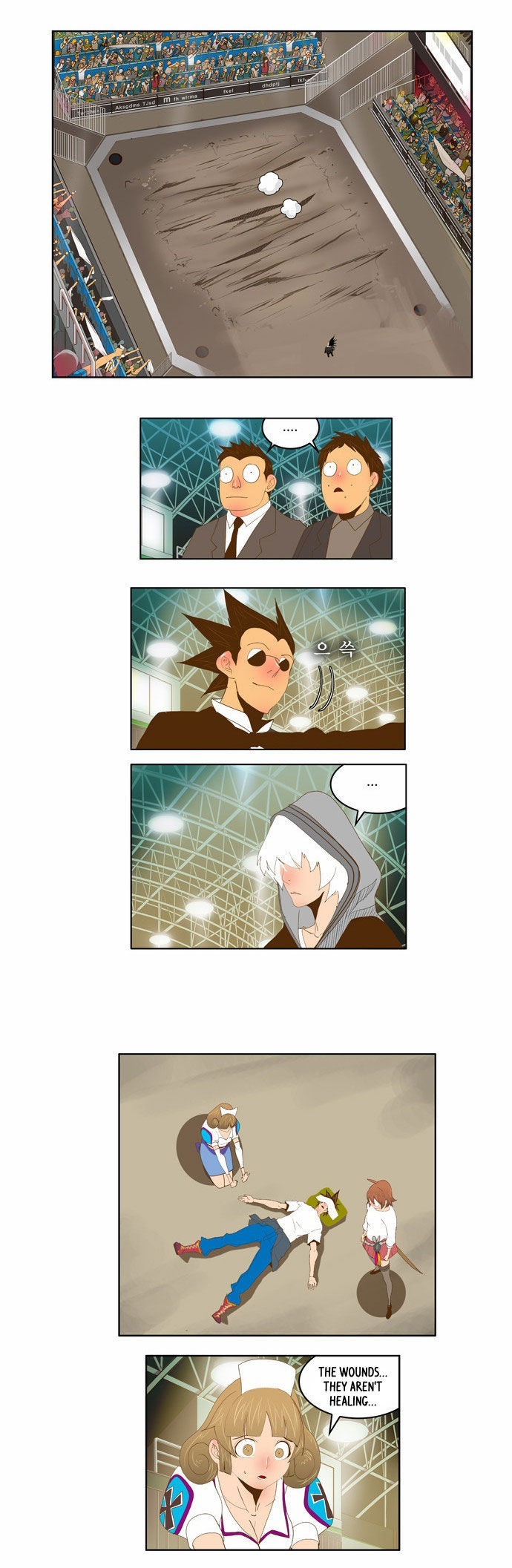 The God of High School chapter 86 page 2