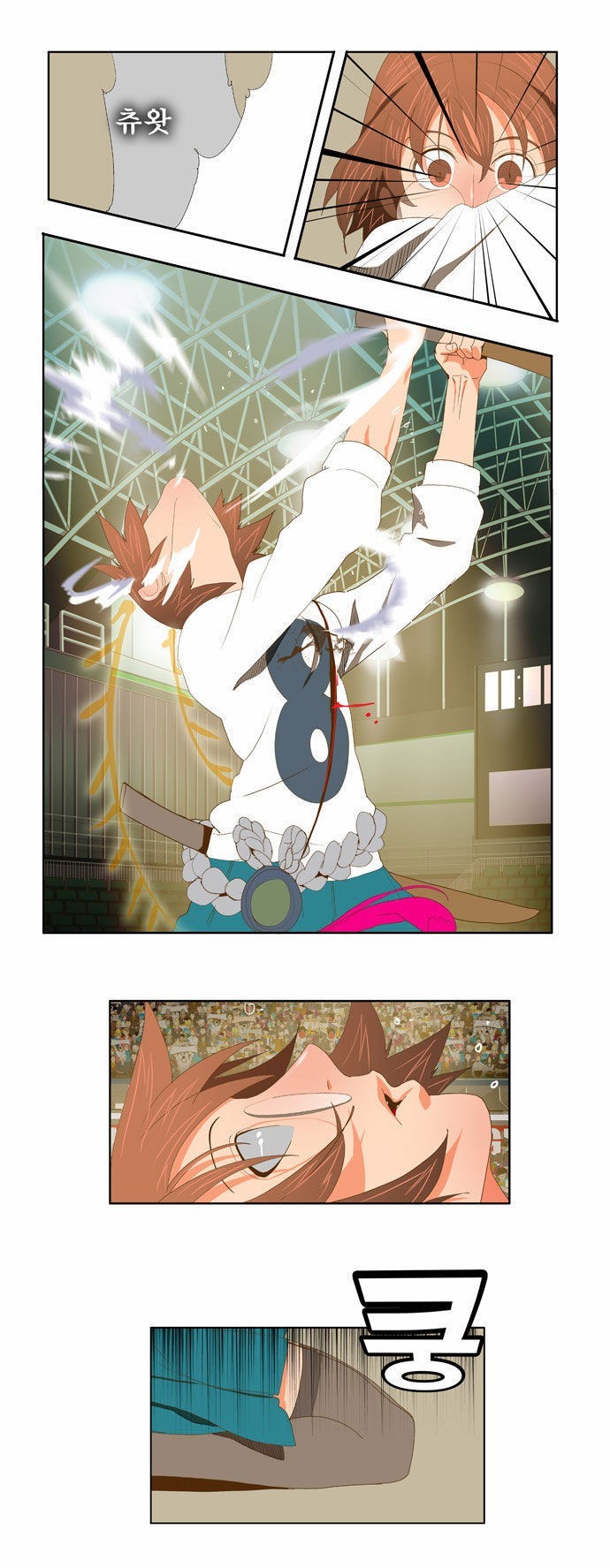 The God of High School chapter 86 page 21