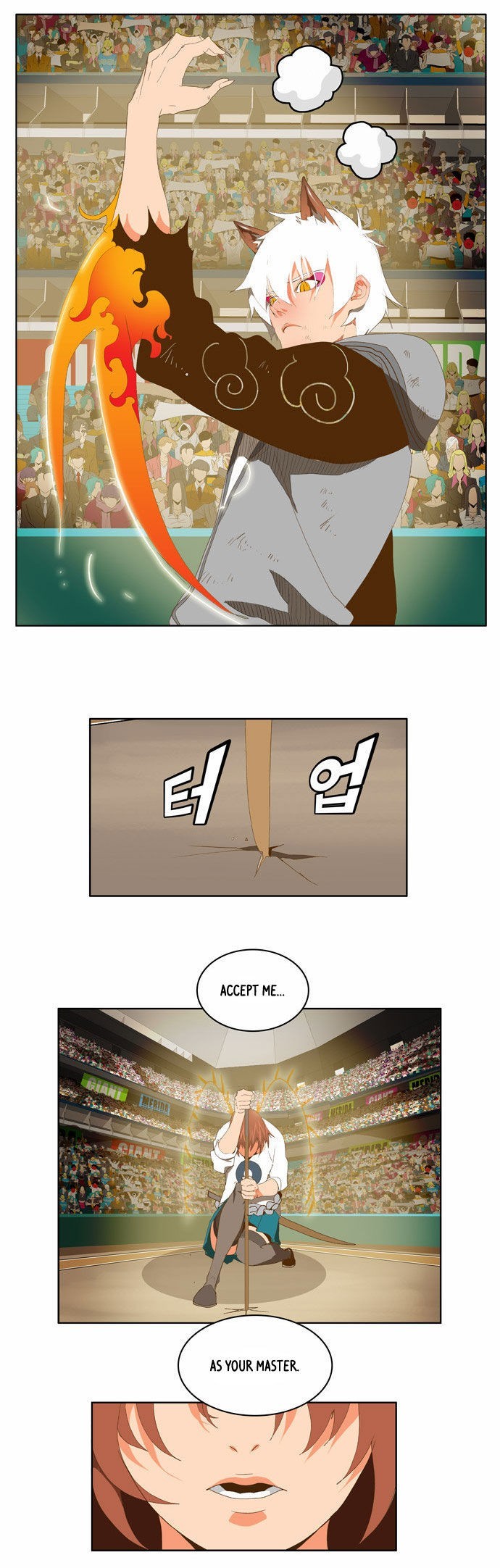 The God of High School chapter 86 page 22