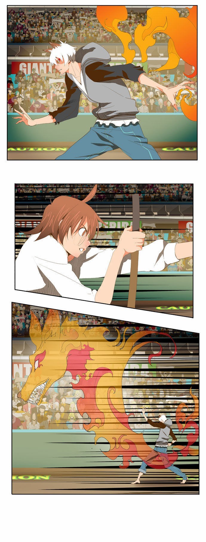 The God of High School chapter 86 page 25