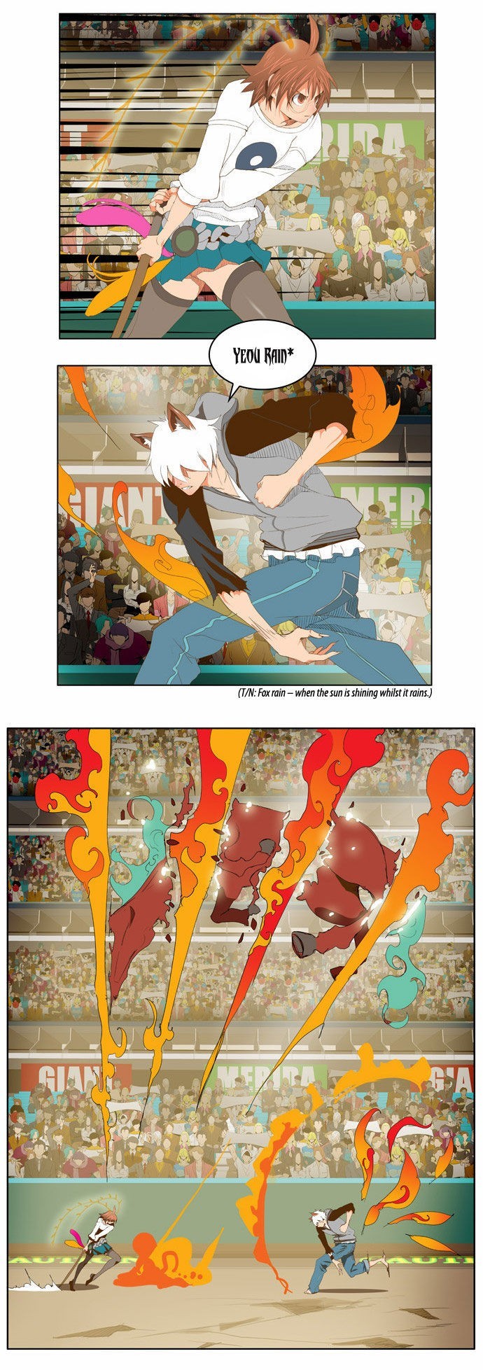 The God of High School chapter 86 page 28