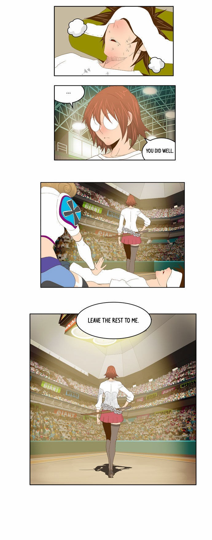 The God of High School chapter 86 page 3