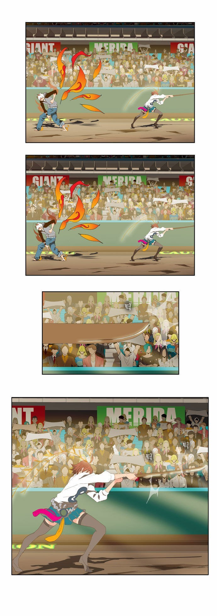 The God of High School chapter 86 page 30