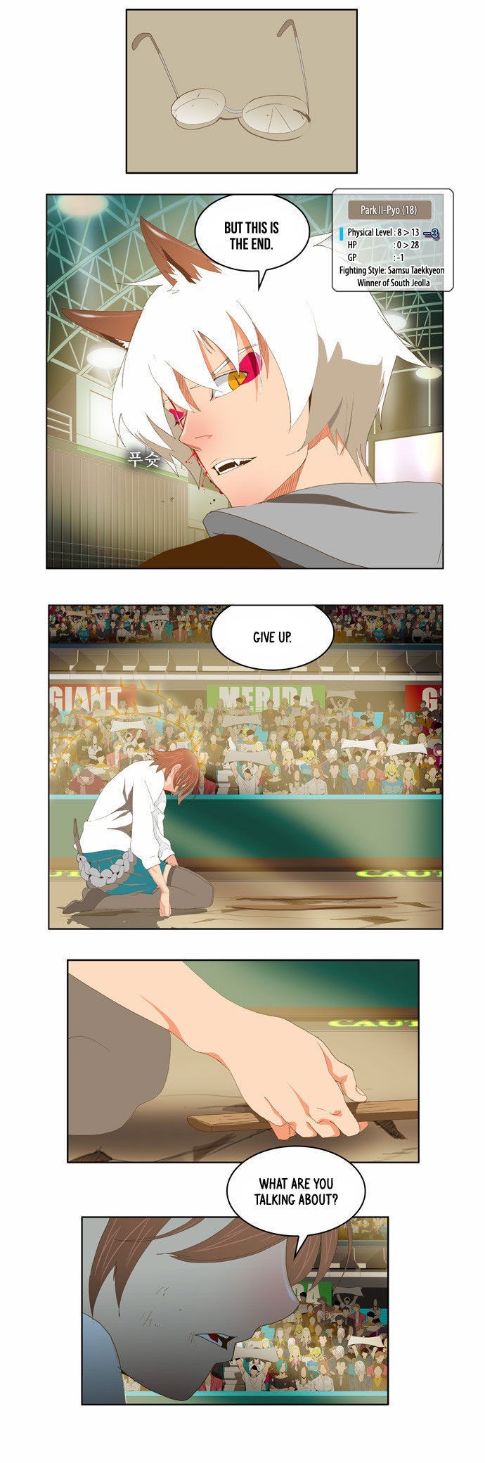 The God of High School chapter 86 page 32