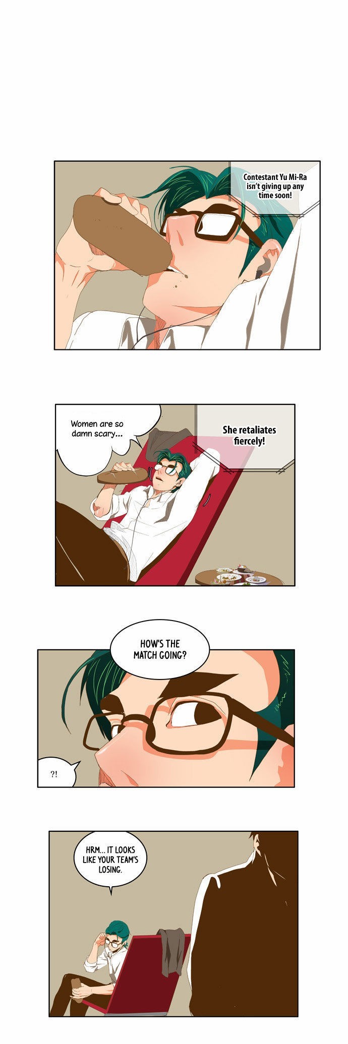 The God of High School chapter 86 page 34