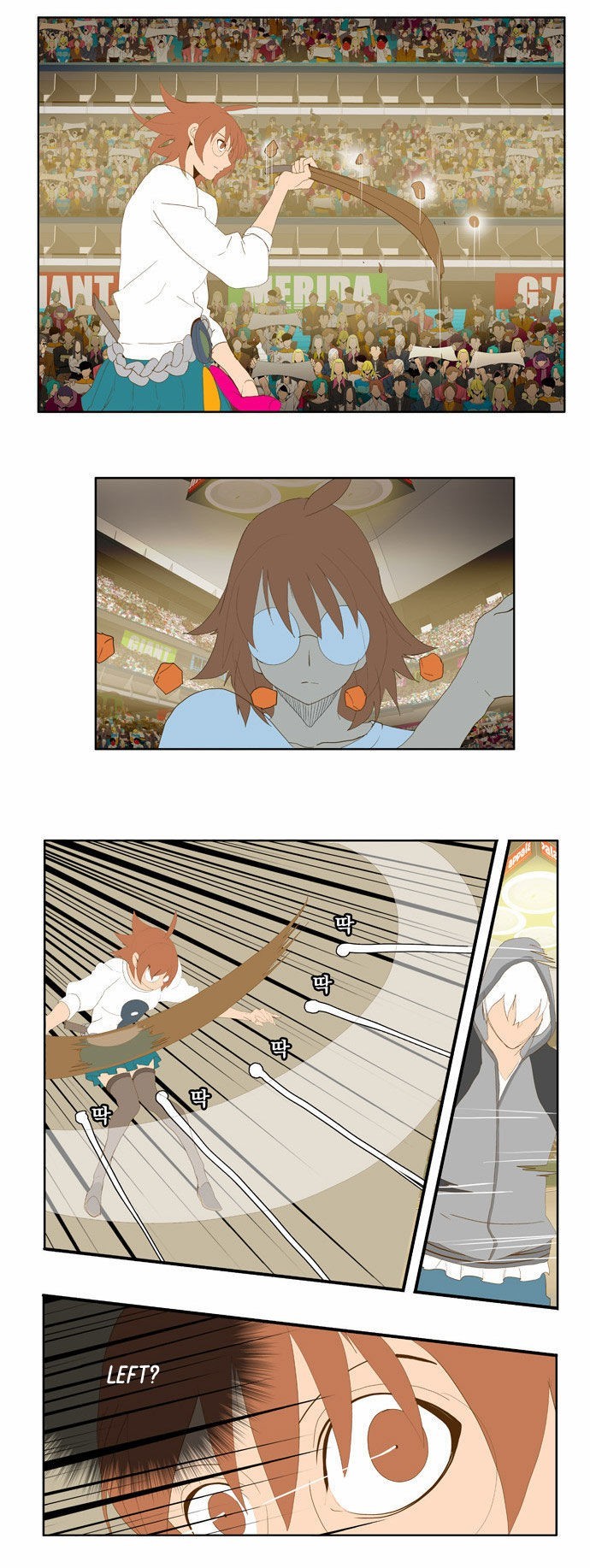 The God of High School chapter 86 page 6