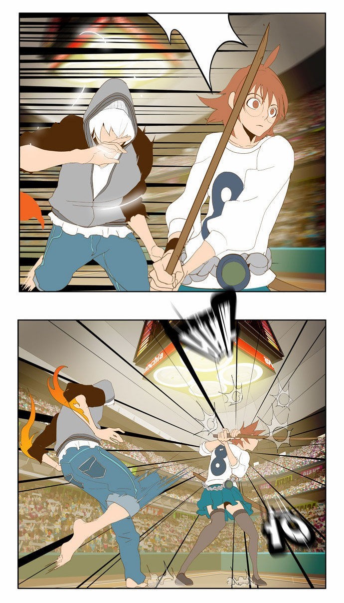 The God of High School chapter 86 page 7