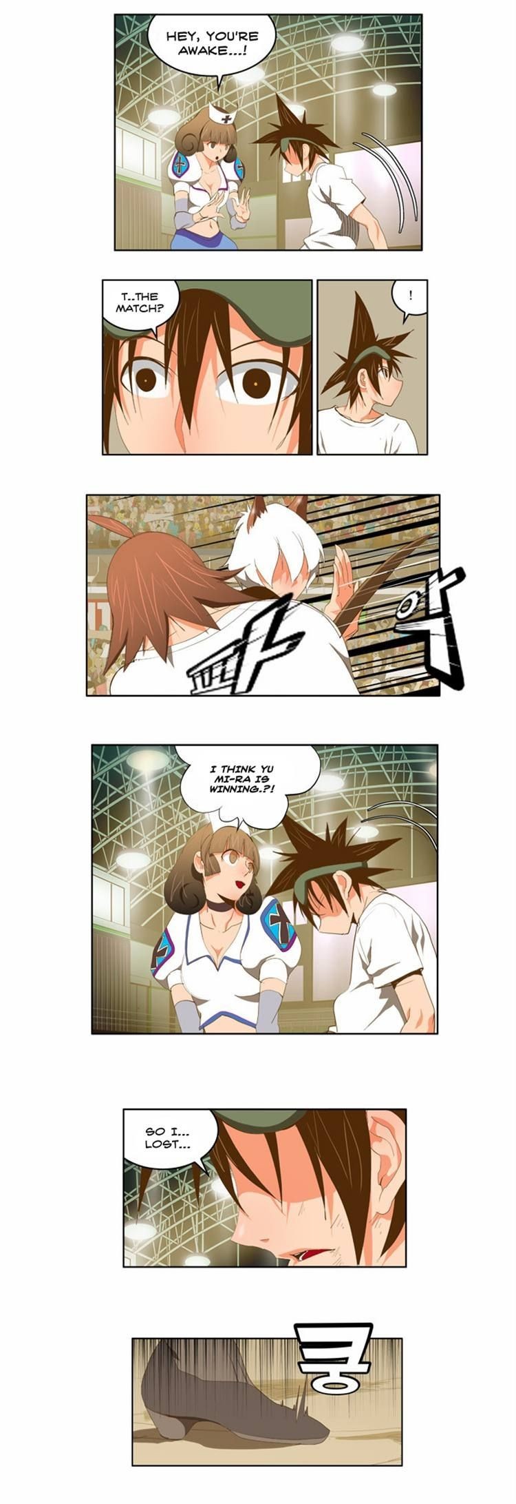 The God of High School chapter 87 page 2