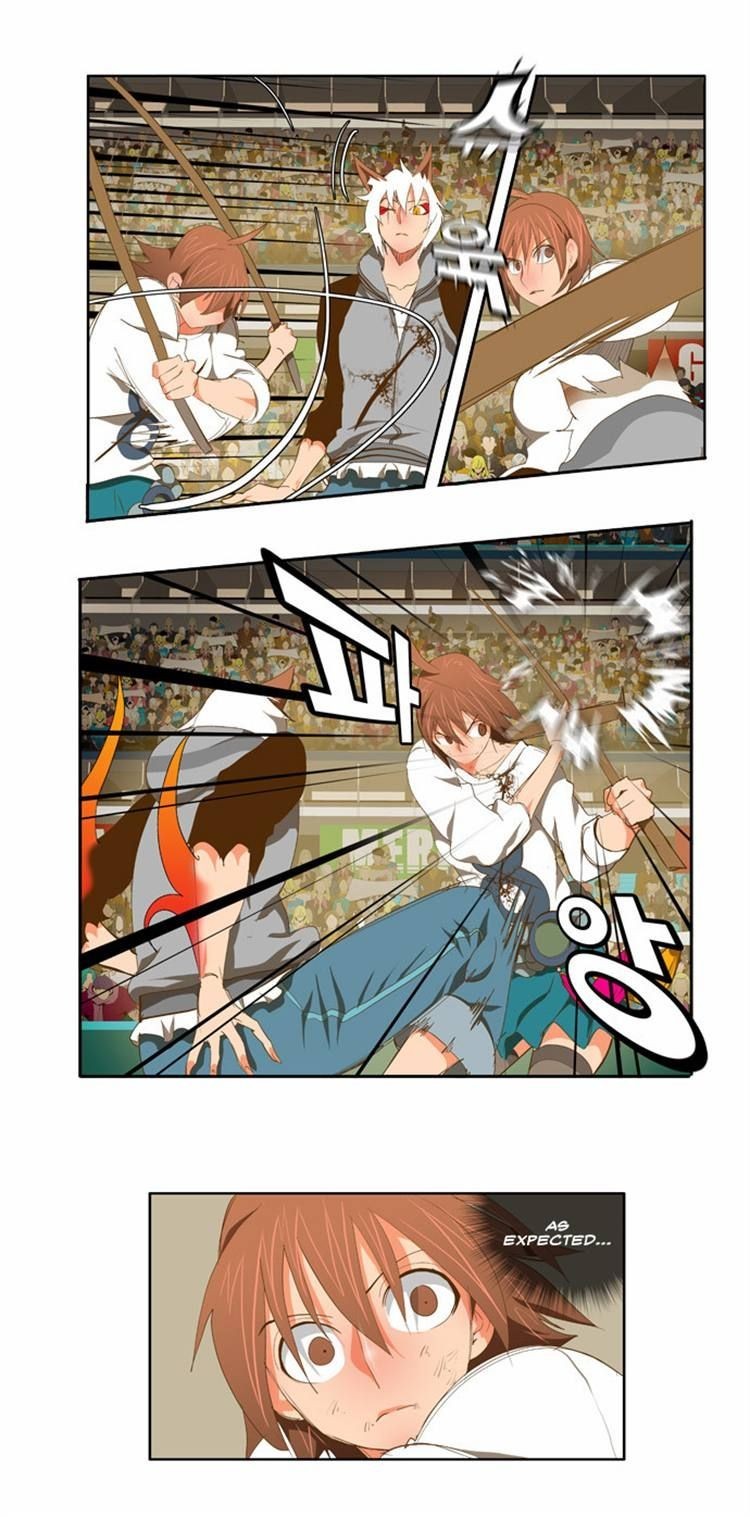 The God of High School chapter 87 page 3