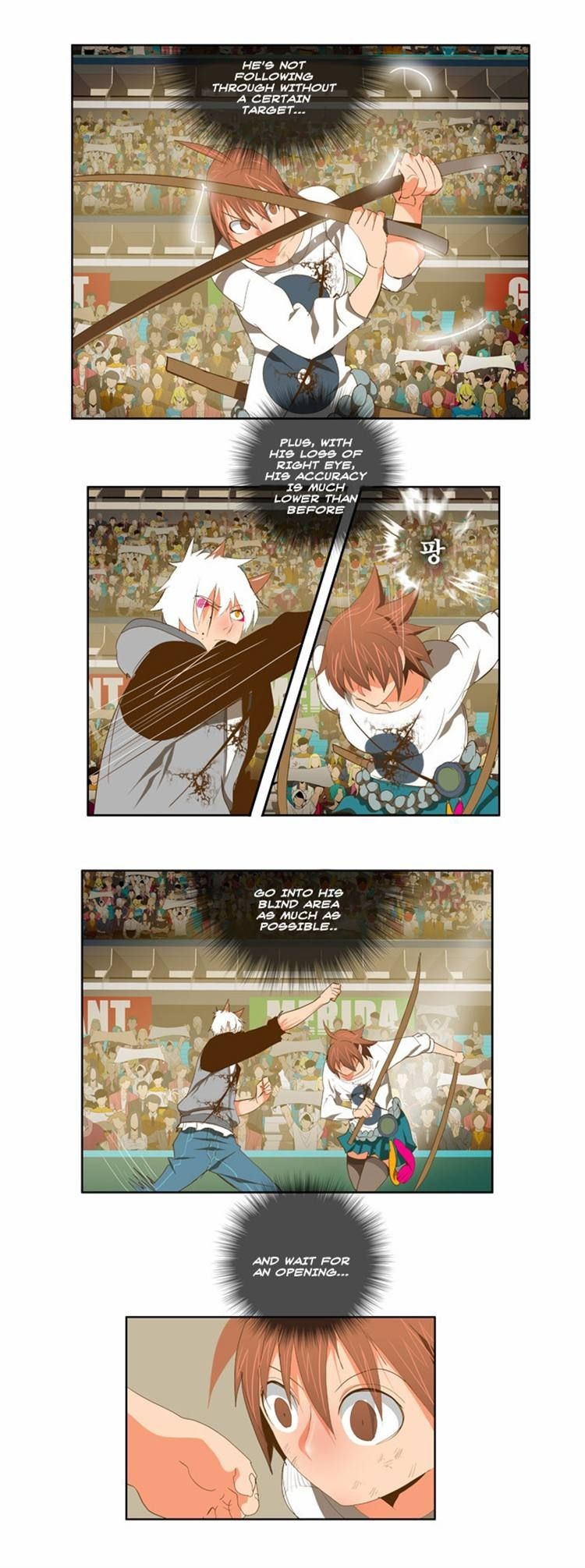 The God of High School chapter 87 page 4