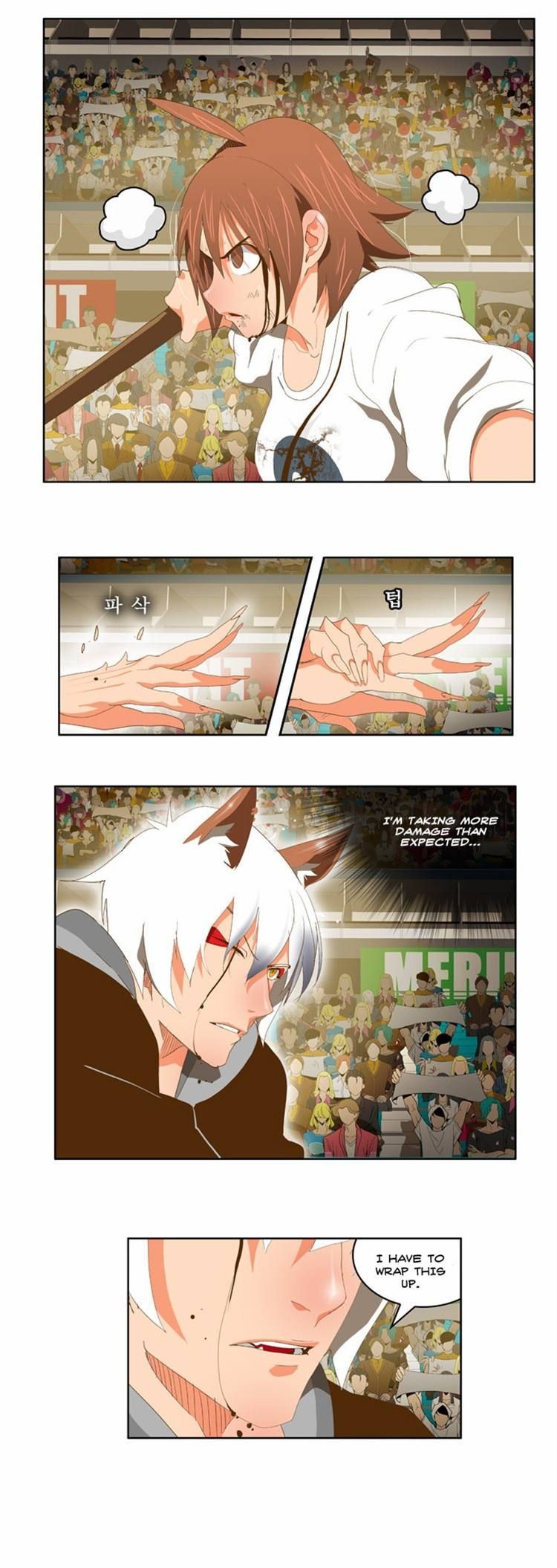 The God of High School chapter 87 page 6