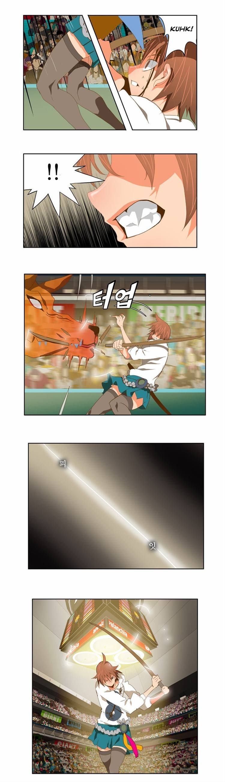 The God of High School chapter 87 page 8