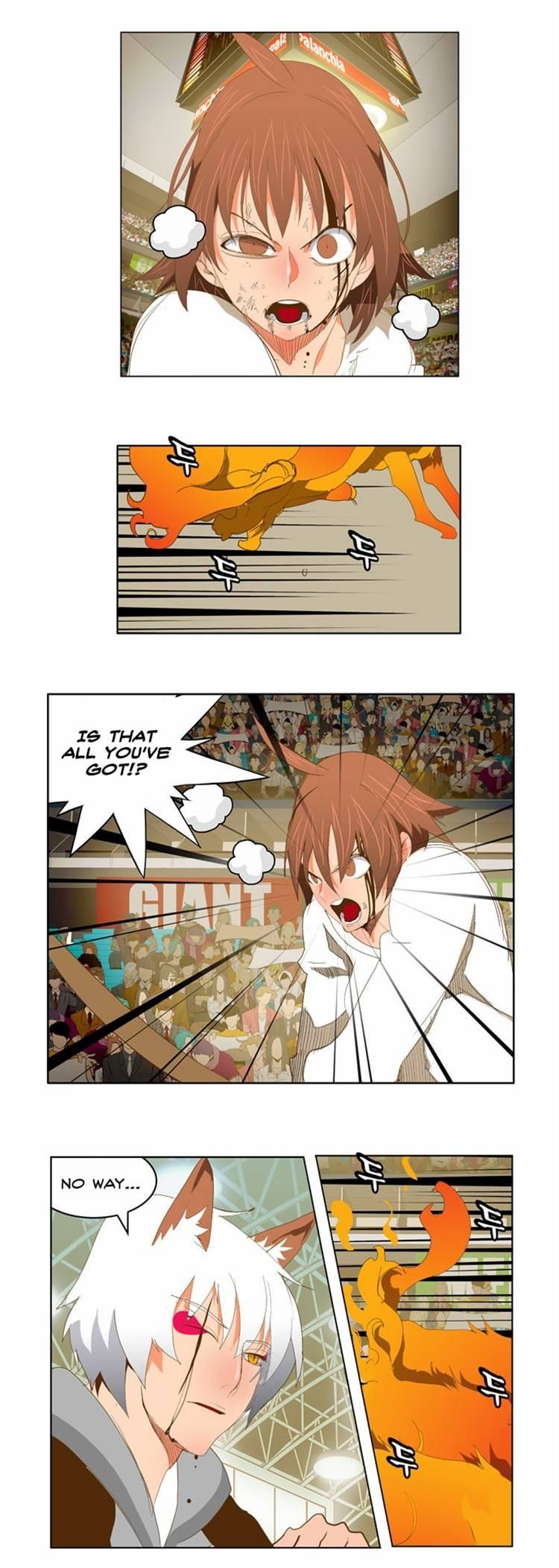 The God of High School chapter 87 page 9