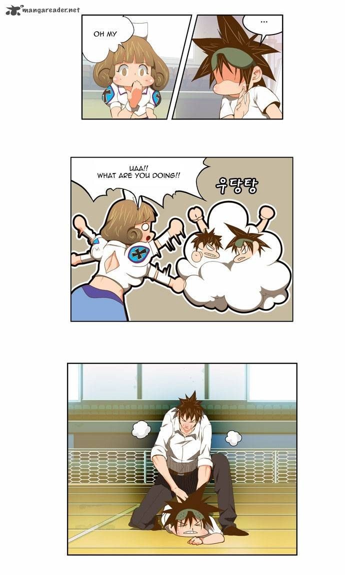 The God of High School chapter 88 page 10