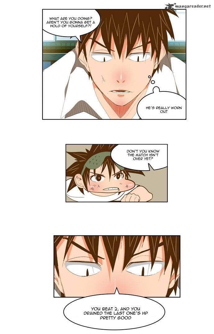 The God of High School chapter 88 page 11