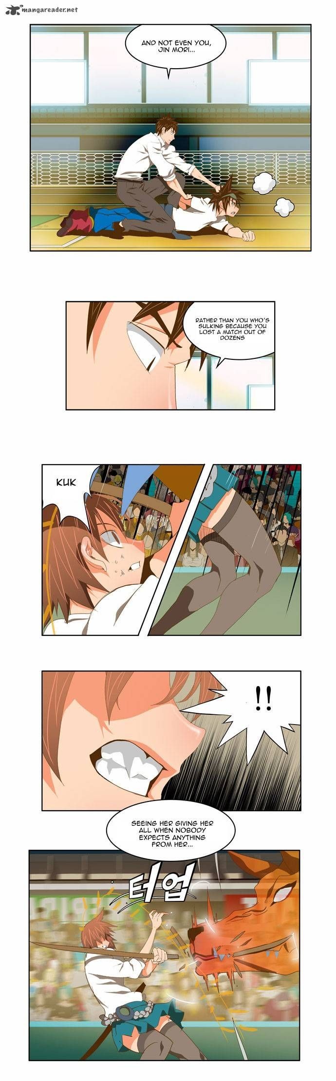 The God of High School chapter 88 page 13