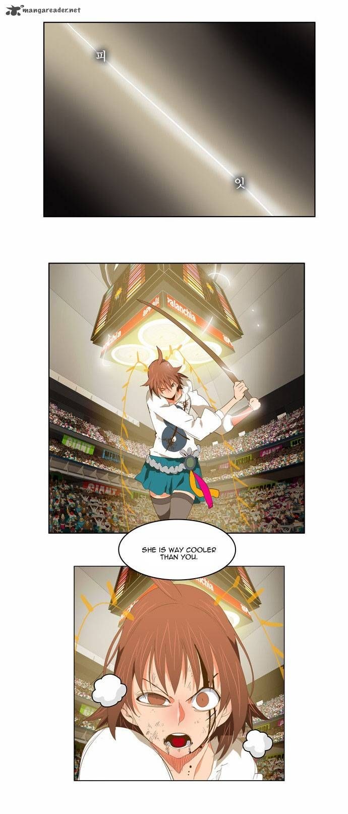 The God of High School chapter 88 page 14