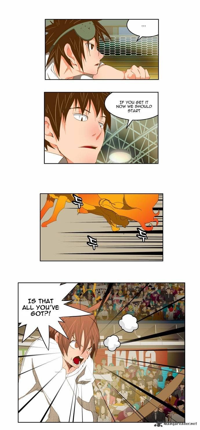 The God of High School chapter 88 page 15