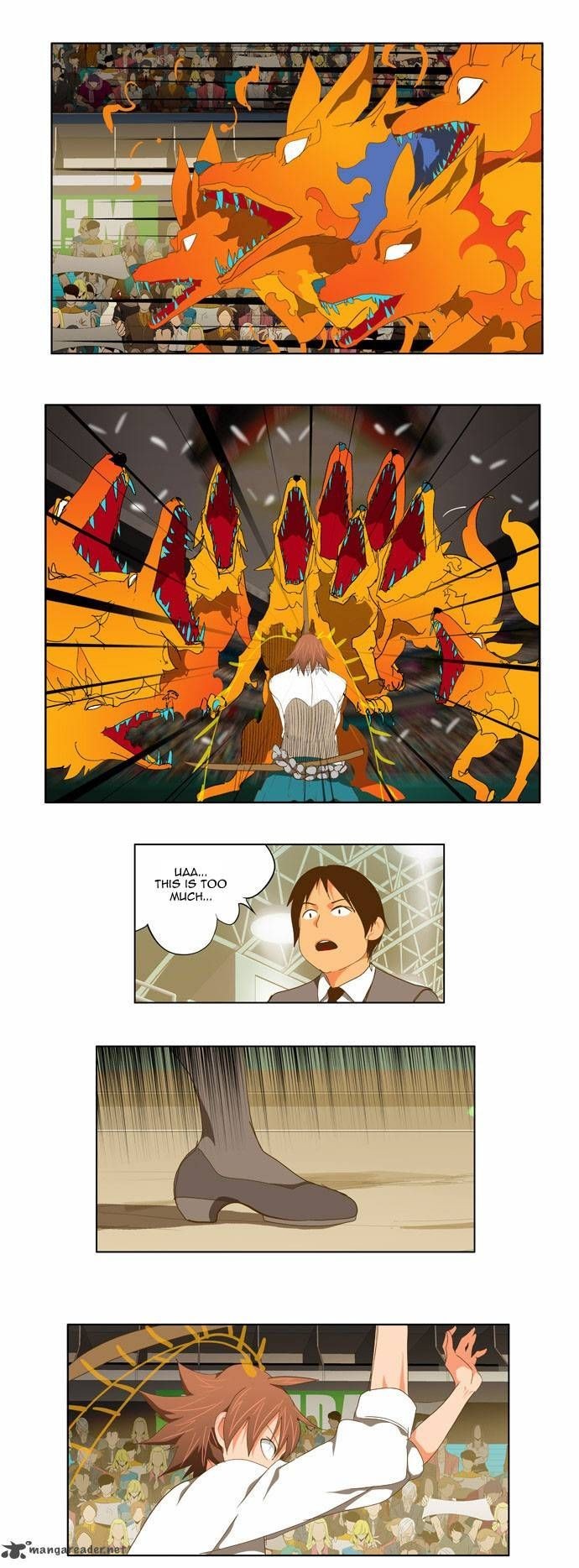 The God of High School chapter 88 page 17