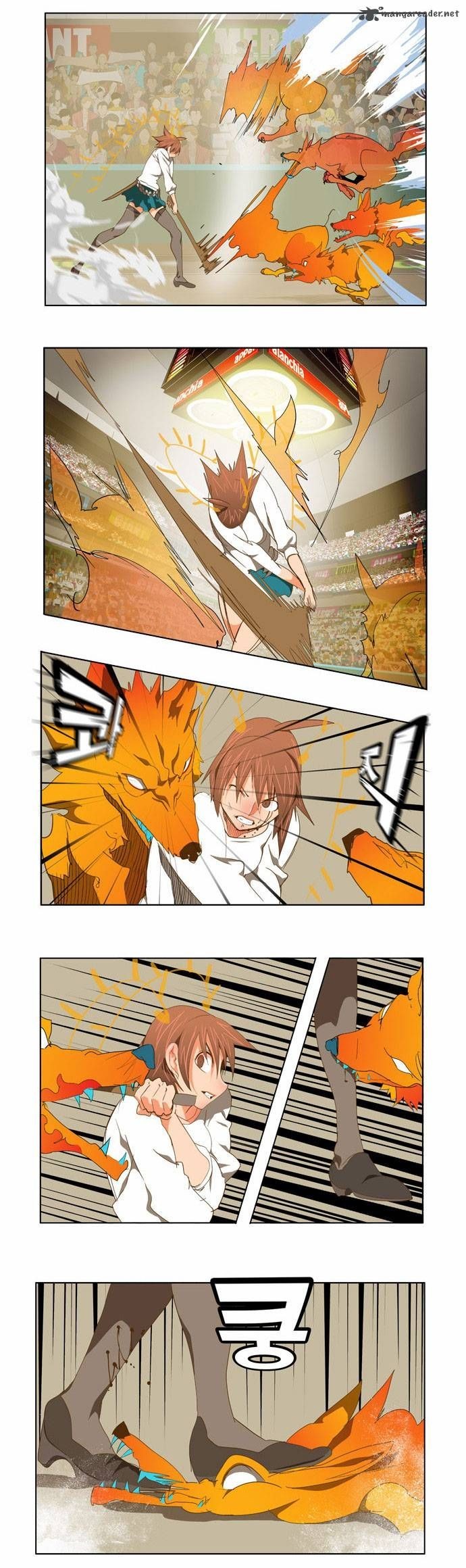 The God of High School chapter 88 page 18