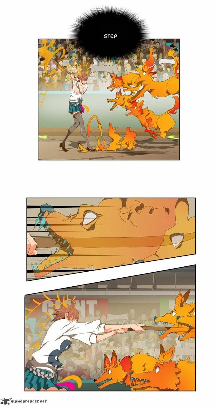 The God of High School chapter 88 page 19