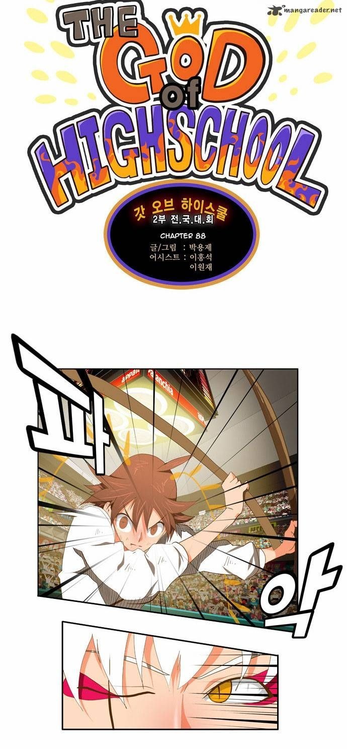 The God of High School chapter 88 page 2
