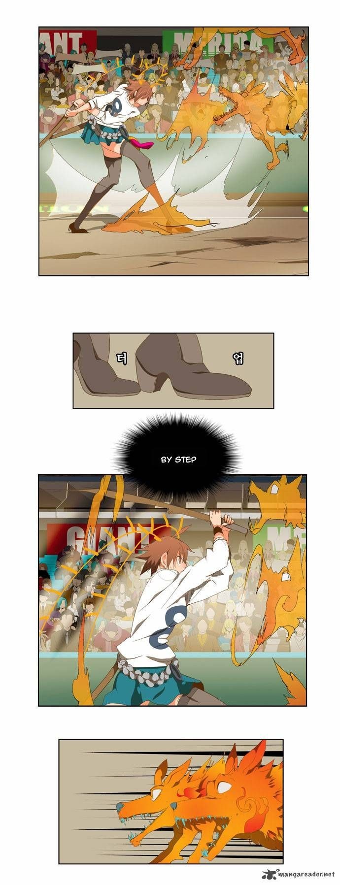 The God of High School chapter 88 page 20