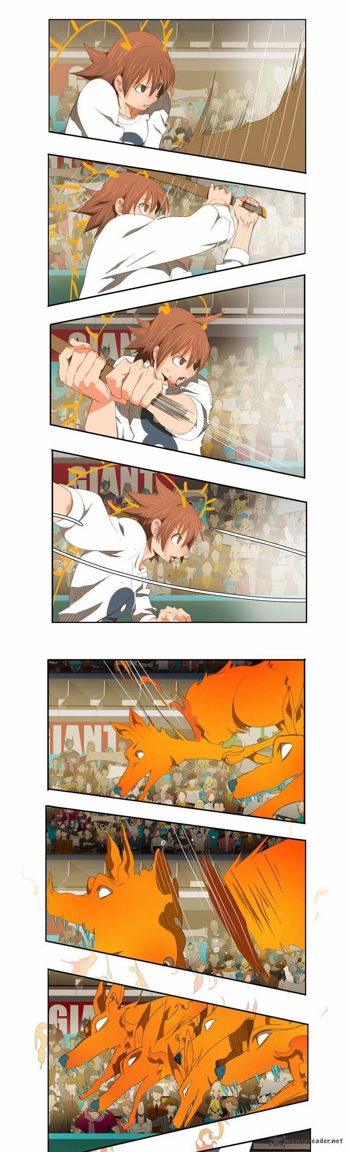 The God of High School chapter 88 page 21