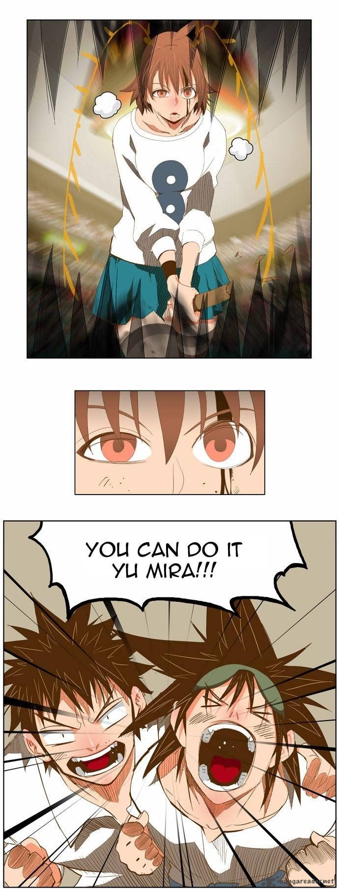 The God of High School chapter 88 page 24