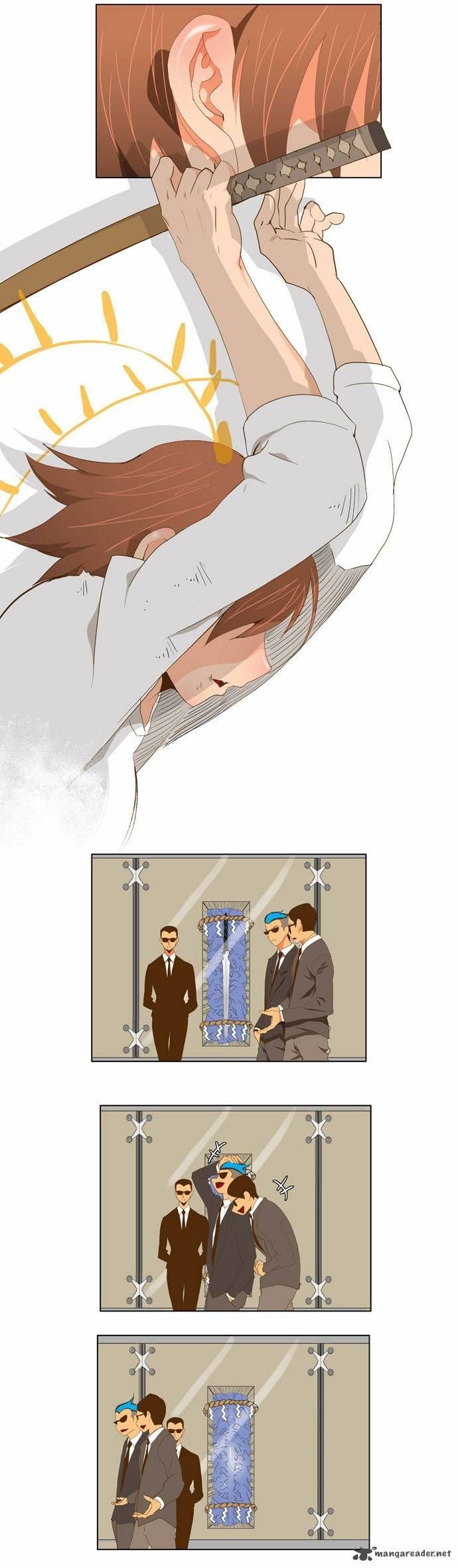 The God of High School chapter 88 page 25