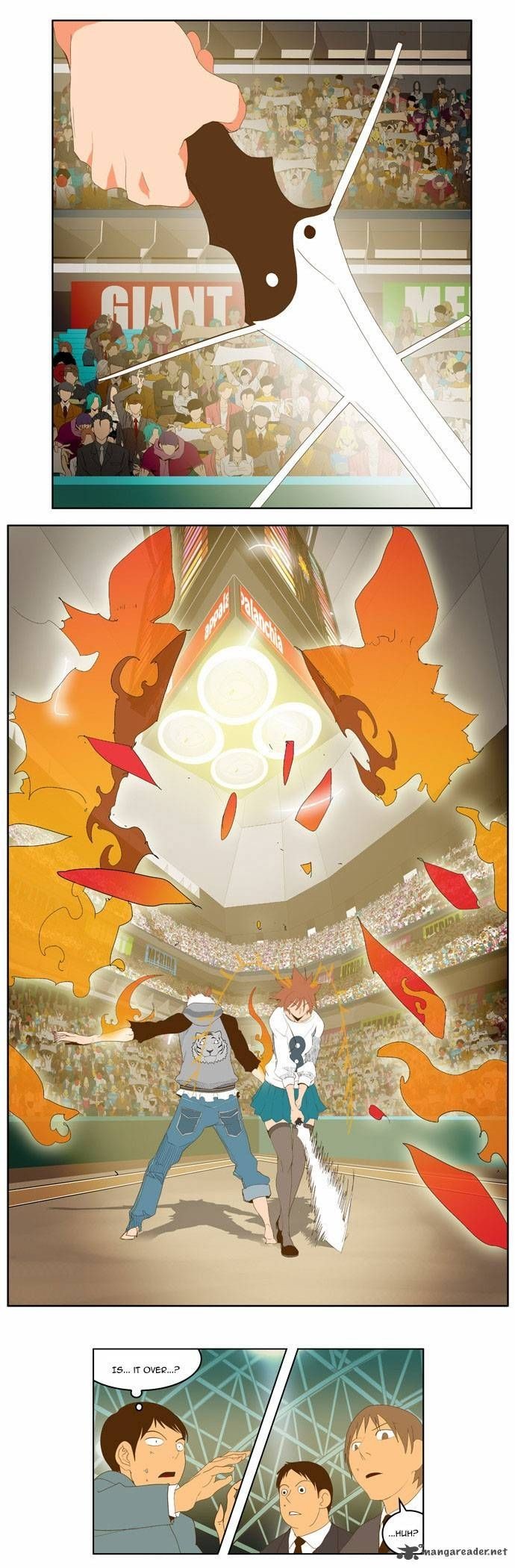 The God of High School chapter 88 page 26