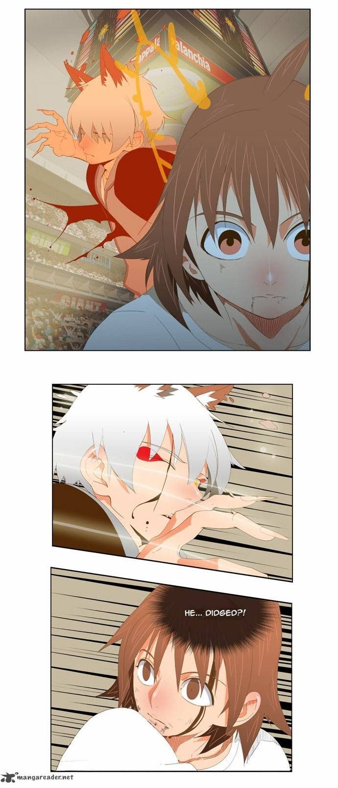 The God of High School chapter 88 page 27