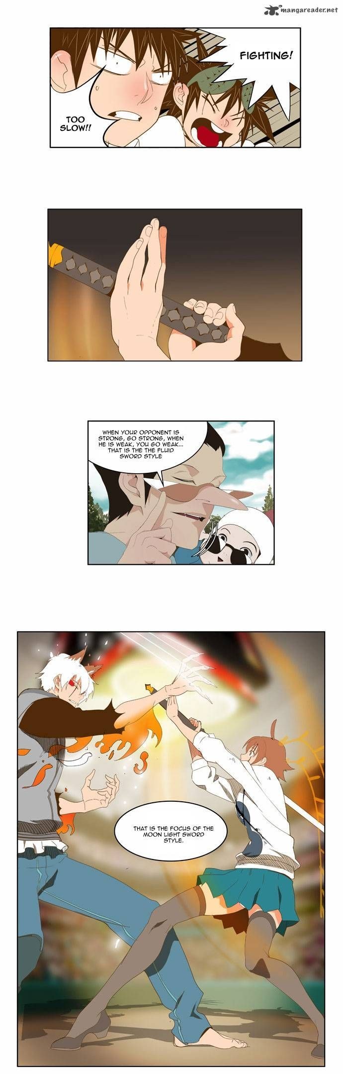 The God of High School chapter 88 page 28