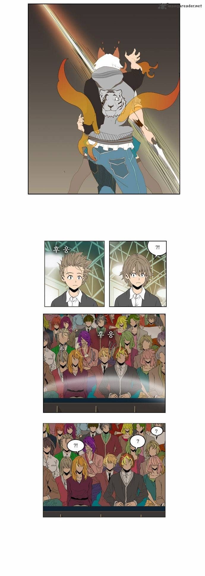 The God of High School chapter 88 page 29