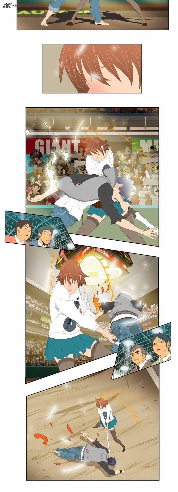 The God of High School chapter 88 page 33