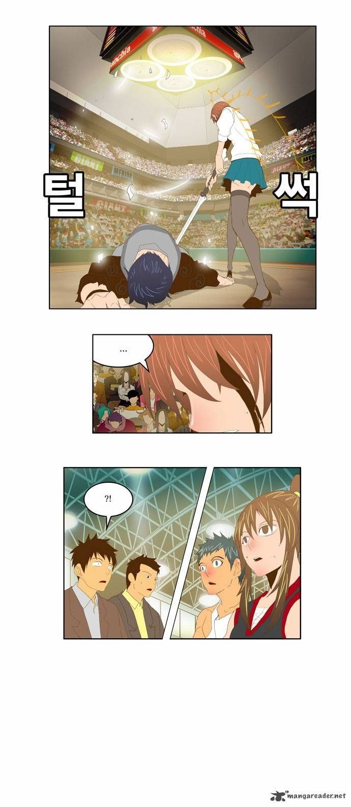 The God of High School chapter 88 page 34