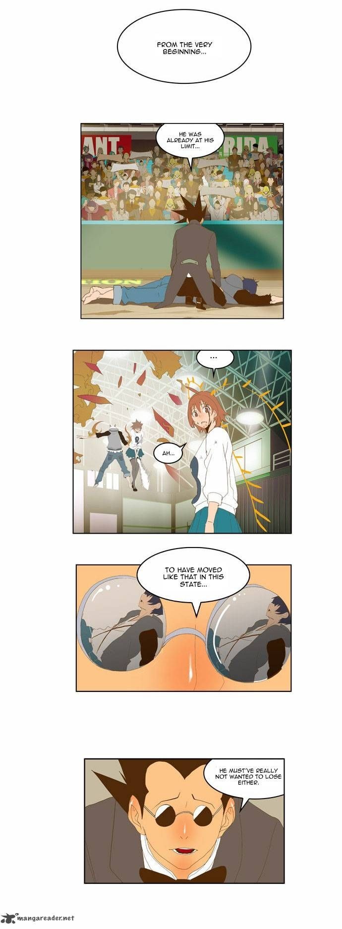 The God of High School chapter 88 page 35