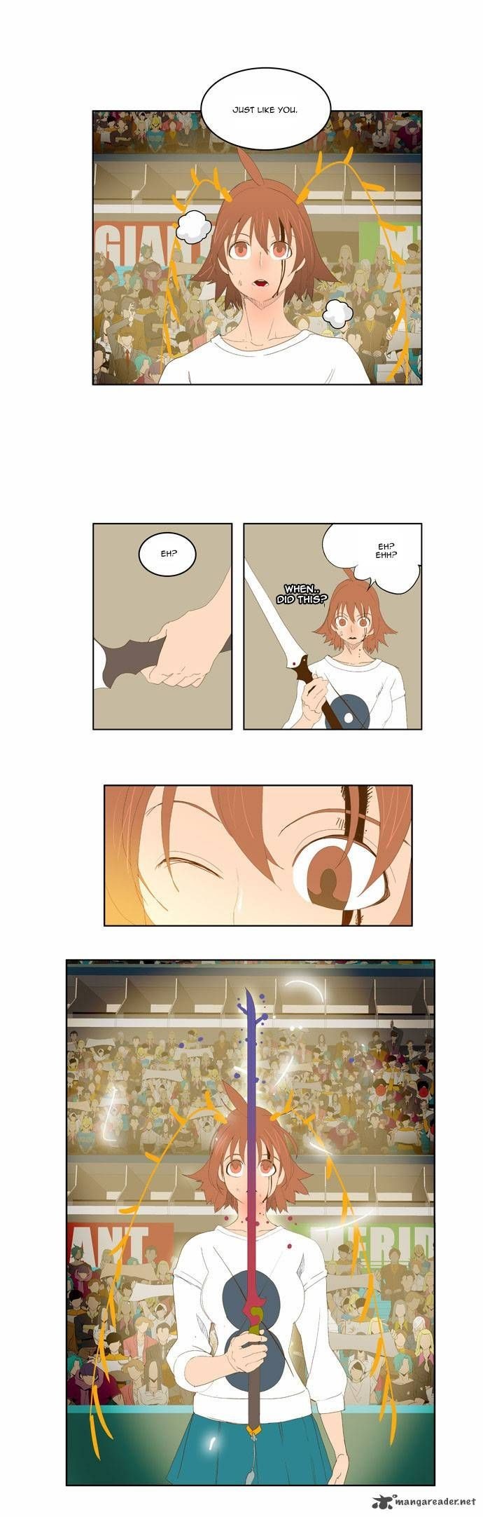 The God of High School chapter 88 page 36