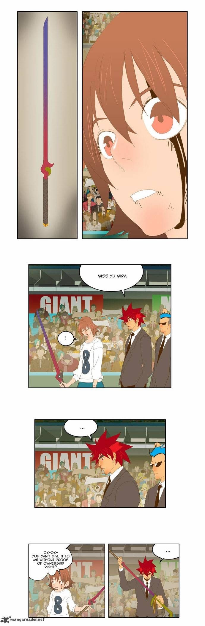 The God of High School chapter 88 page 37