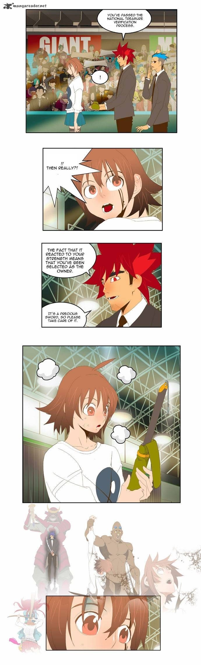 The God of High School chapter 88 page 38