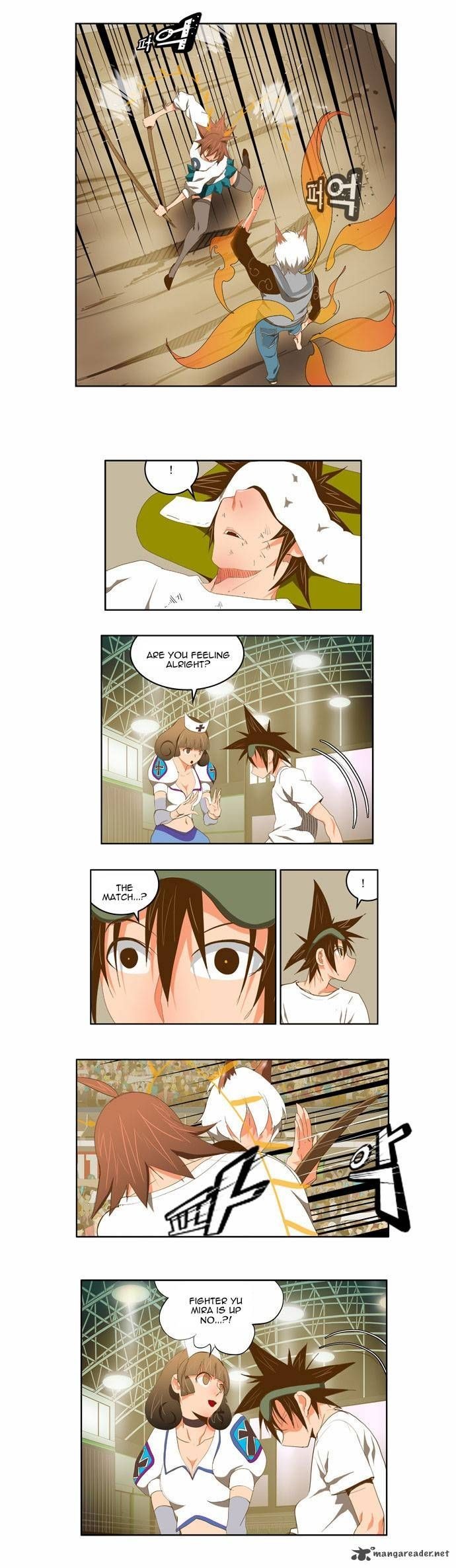 The God of High School chapter 88 page 4